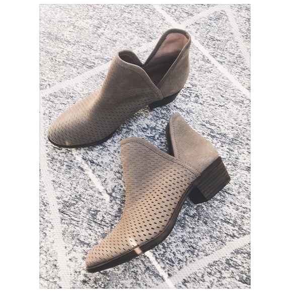 Lucky Brand Shoes - Lucky Brand Leather Booties